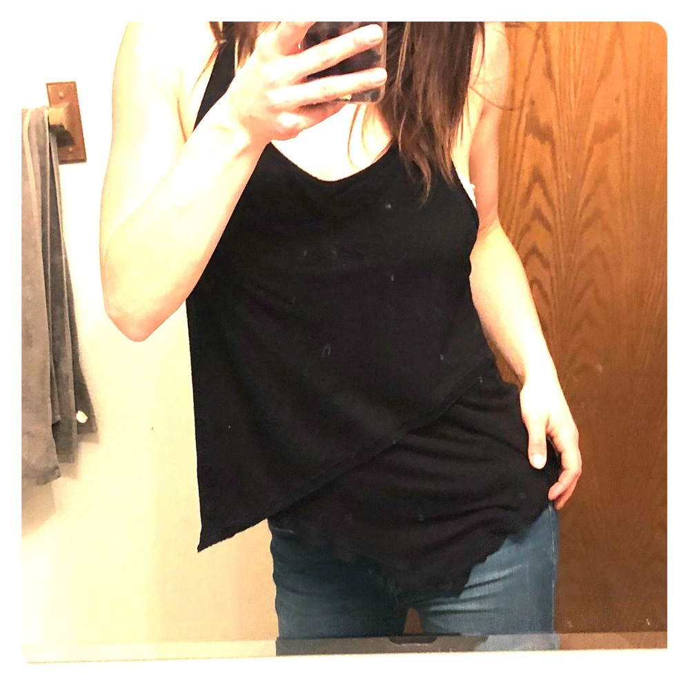 Free people drapey layered tank